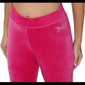 NWOT Juicy Couture Pink Track Pants ONLY